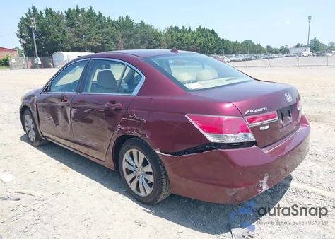 2012 Honda Accord 2.4 Ex-L from USA, damaged, VIN 1HGCP2F87CA038696